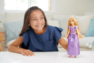 DISNEY PRINCESS lėlė Rapunzelė, HLW03