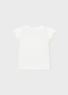 MAYORAL marškinėliai trumpomis rankovėmis, natur-lake, 3.002-52, 122  cm