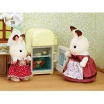SYLVANIAN FAMILIES mama triušienė ir šaldytuvas, 2202/5014