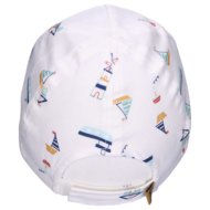 TUTU kepurė su snapeliu, balta, 3-007783, 42-46 cm