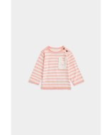 MOTHERCARE marškinėliai ilgomis rankovėmis, kelnės kūdikiui ir kepurė, CB620