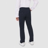 MAMAJUM kelnės su guma ATLAS, juodos, 10-000025, 146-152 cm