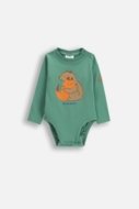 COCCODRILLO smėlinukas FOREST FRIENDS BOY NEWBORN, žalias, cm