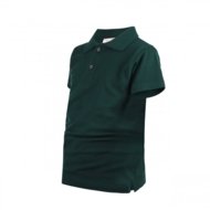 MAMAJUM polo marškinėliai trumpomis rankovėmis, 10-000005, žali, 122/128 cm
