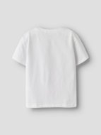 NAME IT STITCH marškinėliai, 13254156-F4F5F0 110 cm