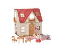SYLVANIAN FAMILIES Raudonu stogu jaukus kotedžas, 5567