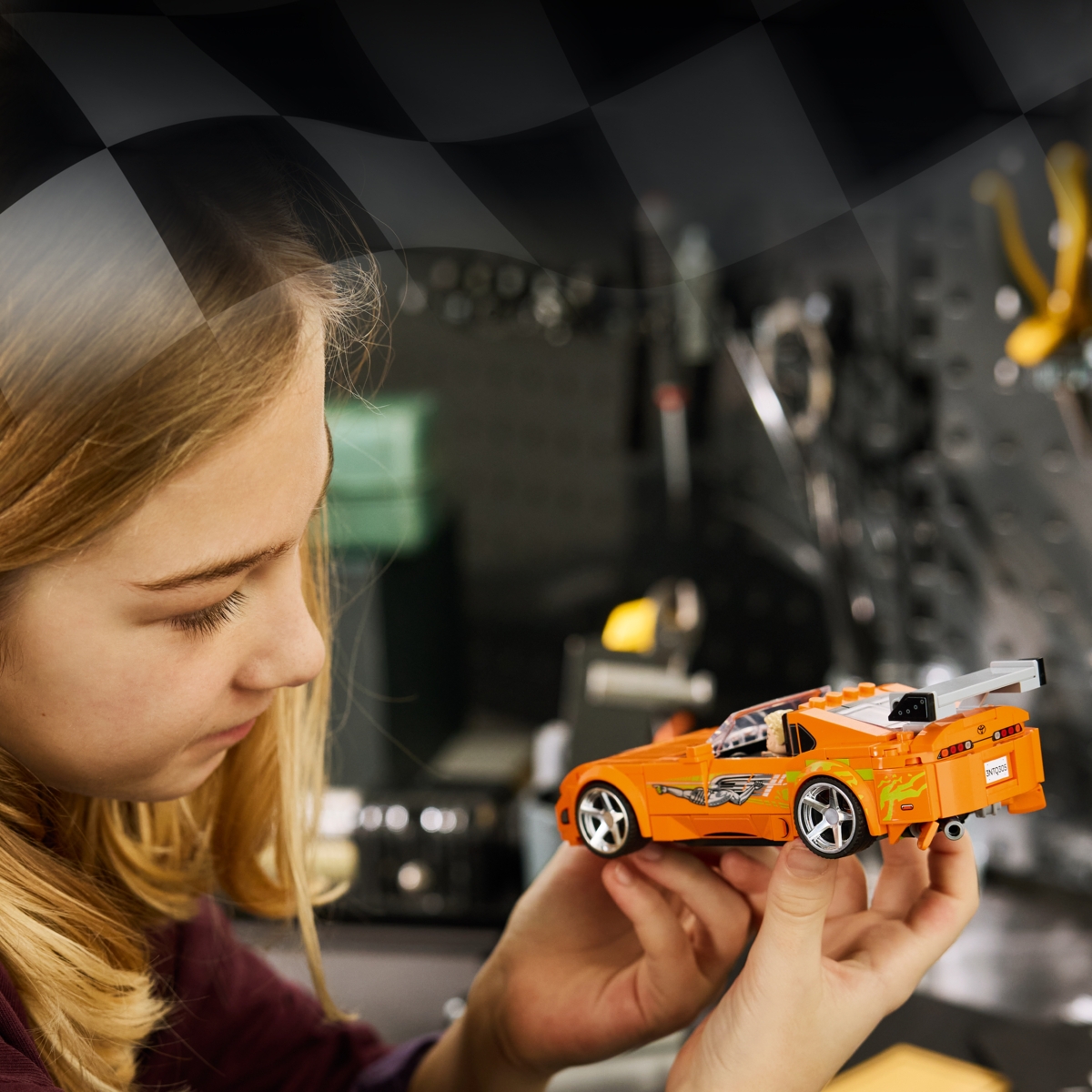 77260 LEGO® Speed Champions Greiti ir įsiutę Toyota Supra MK4 | LEGO