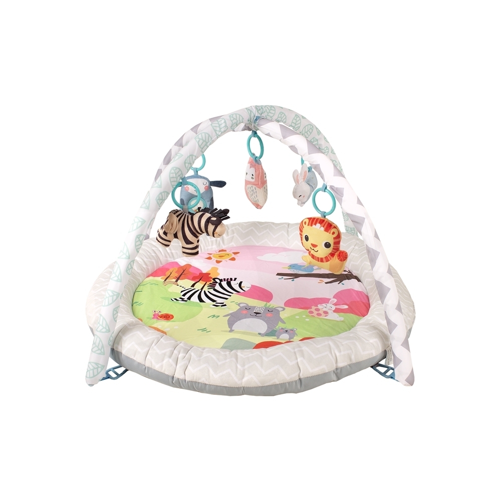 BABYTROLD lavinamasis kilimėlis HAPPY SPACE ZOO, 352-1C | Kilimėliai