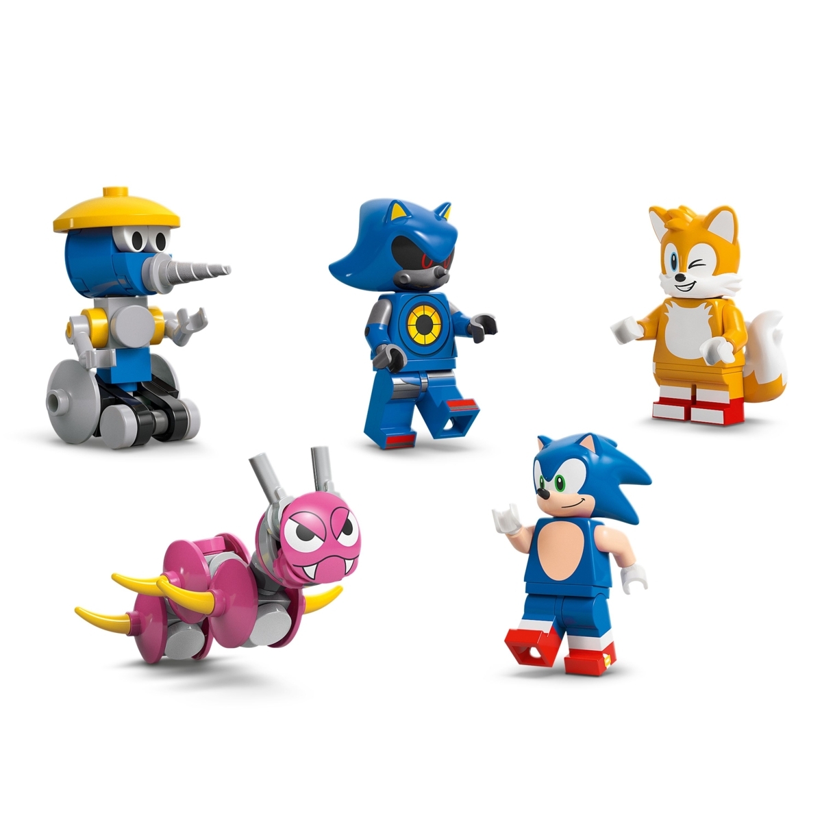 77006 LEGO® Sonic the Hedgehog™ Sonic komandos sunkvežimis | LEGO