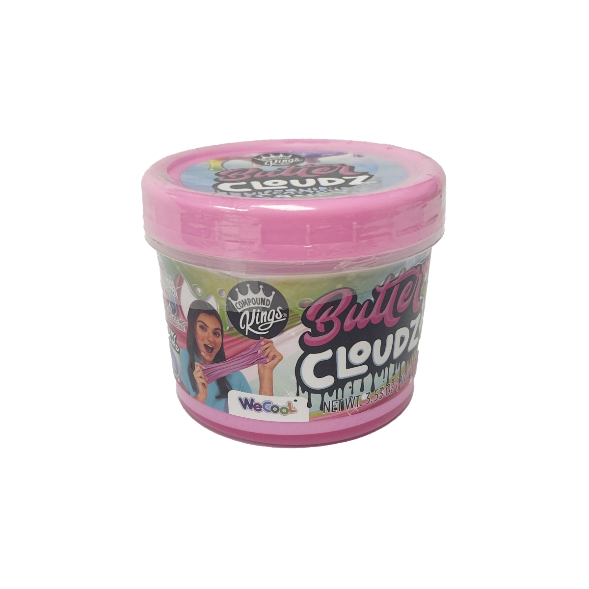 COMPOUND KINGS slaimas Butter Cloudz Small Tub, asort