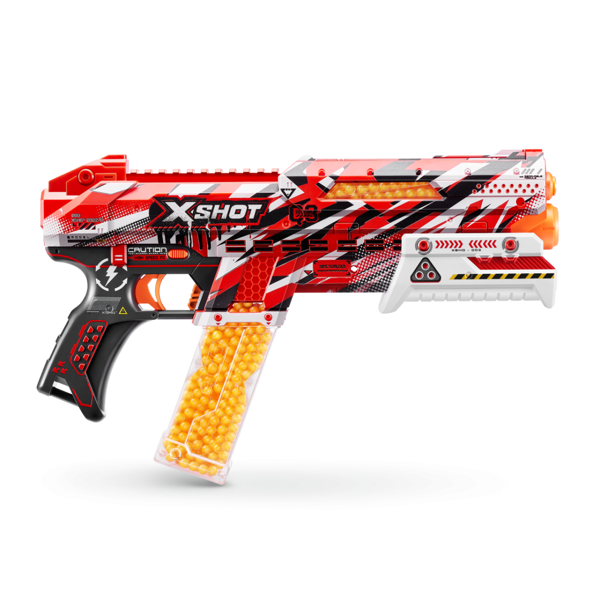 ロッド SuperStrike FO-60 40th Anniversary X-SHOT žaislinis šautuvas Hyper Gel, 1 serija, 5000 želinių