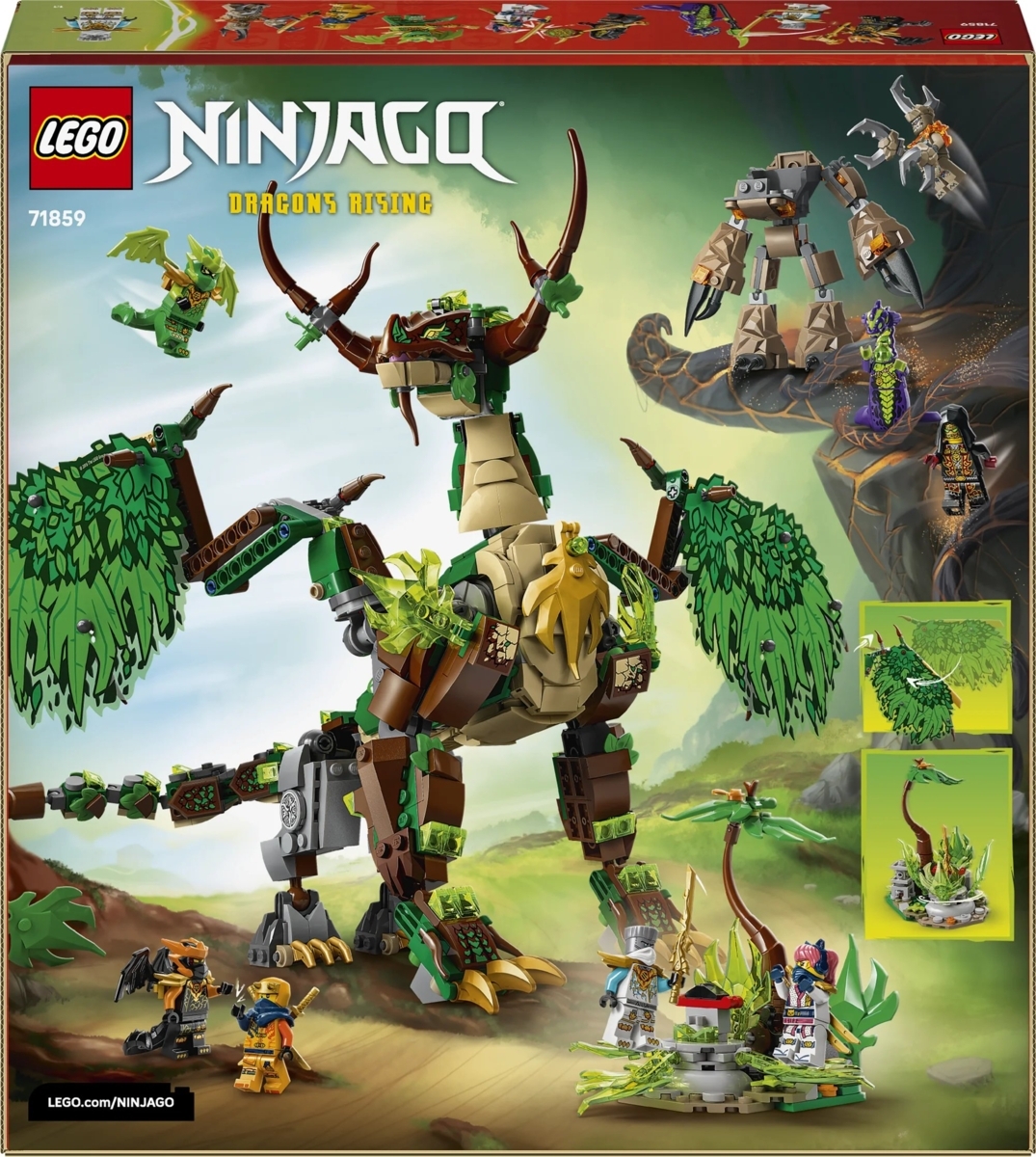 71859 LEGO® NINJAGO® Gyvybės drakonas | LEGO