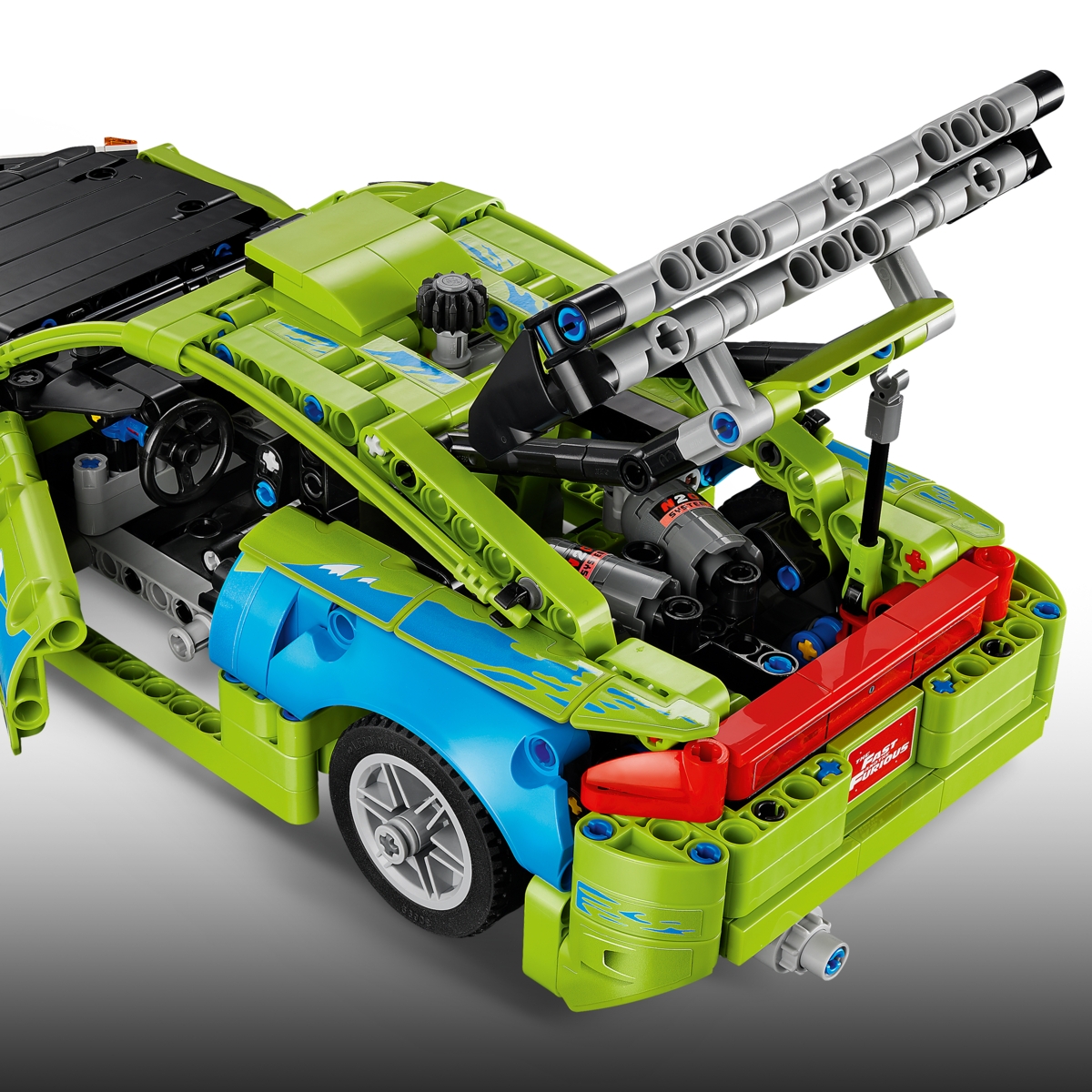 42229 LEGO® Technic „Fast and Furious“ automobilis „Mitsubishi
