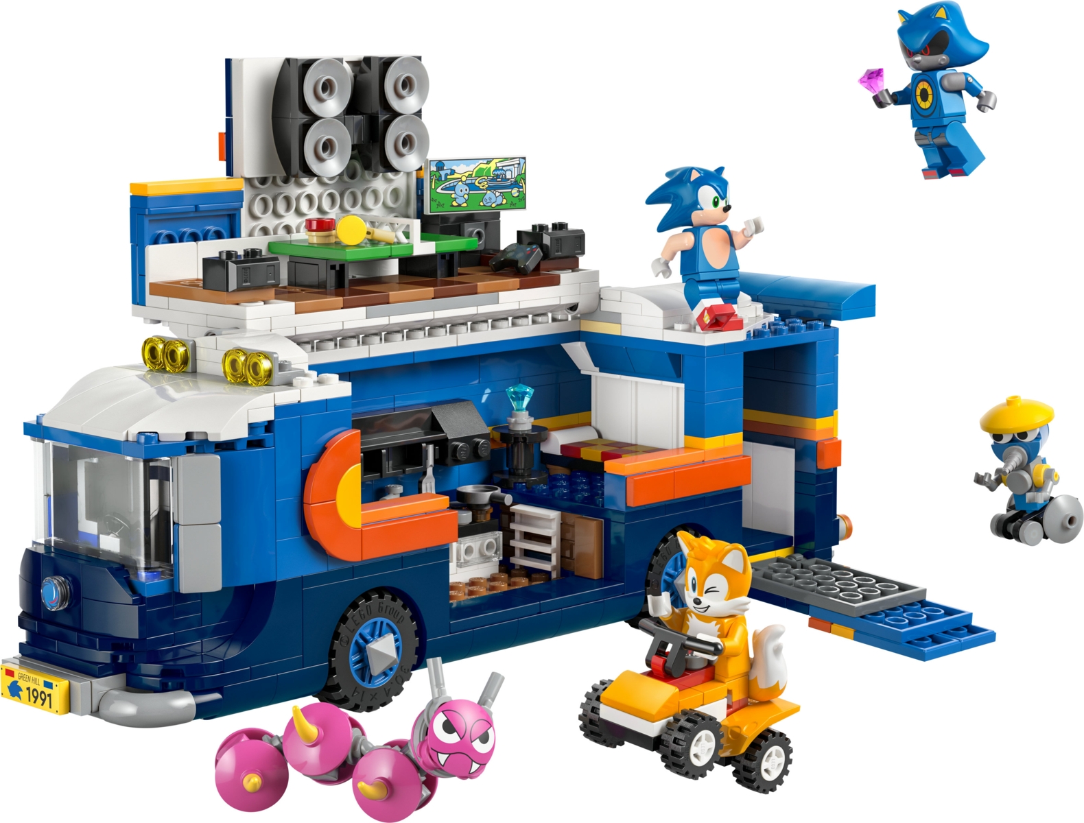 77006 LEGO® Sonic the Hedgehog™ Sonic komandos sunkvežimis | LEGO