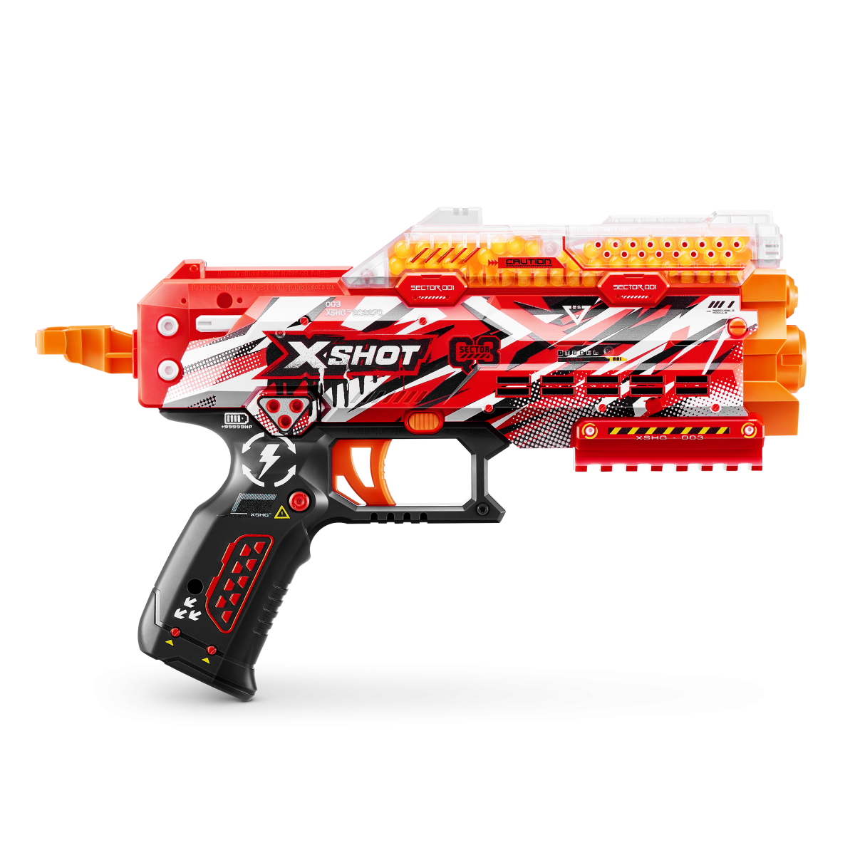 X-SHOT žaislinis šautuvas Hyper Gel Stinger, 36728 | Šautuvai ir