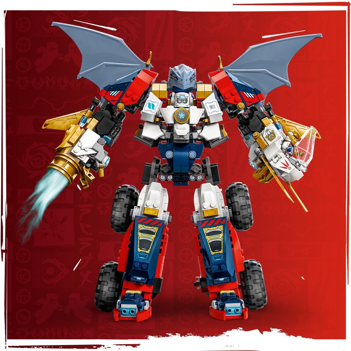 71834 LEGO® NINJAGO® Zeino kombinuotasis ultrarobotas | LEGO Ninjago