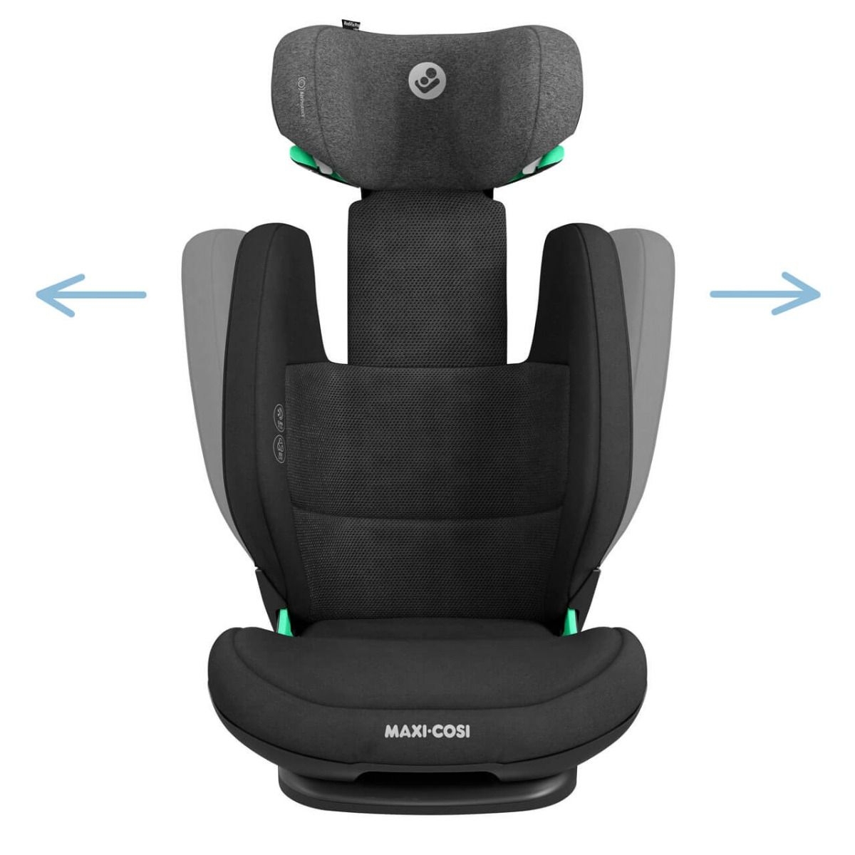マキシコシ RodiFix Pro i-Size MAXI COSI automobilinė kėdutė RODIFIX PRO I-SIZE, authentic