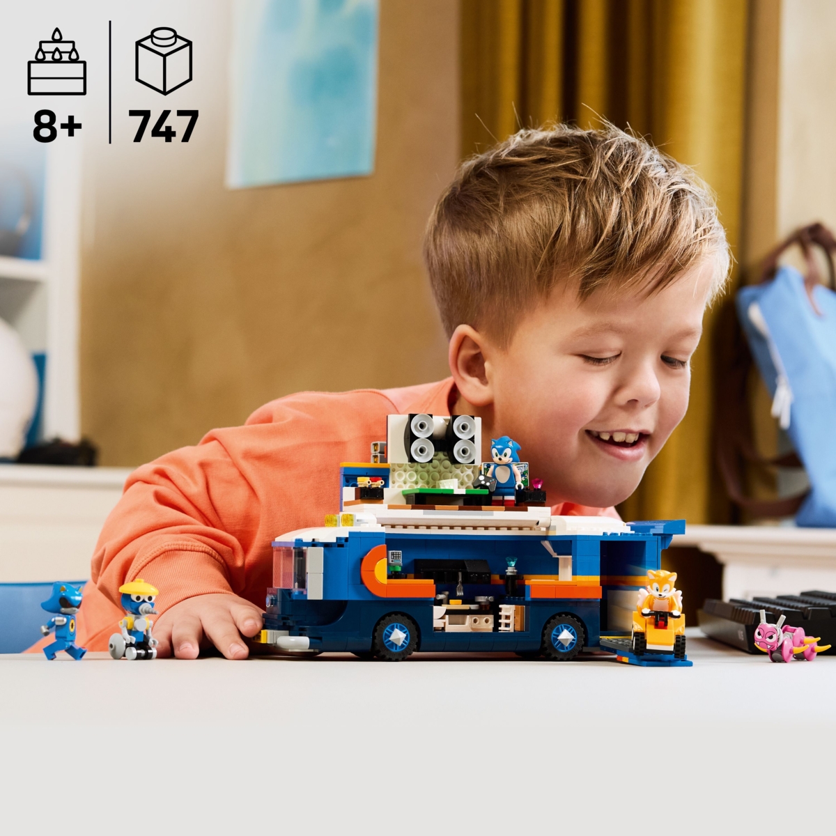 77006 LEGO® Sonic the Hedgehog™ Sonic komandos sunkvežimis | LEGO
