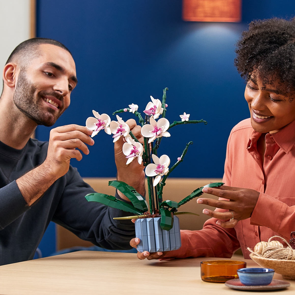 10311 LEGO® ICONS Orchidėja | Kolekciniai LEGO ir konstruktoriai