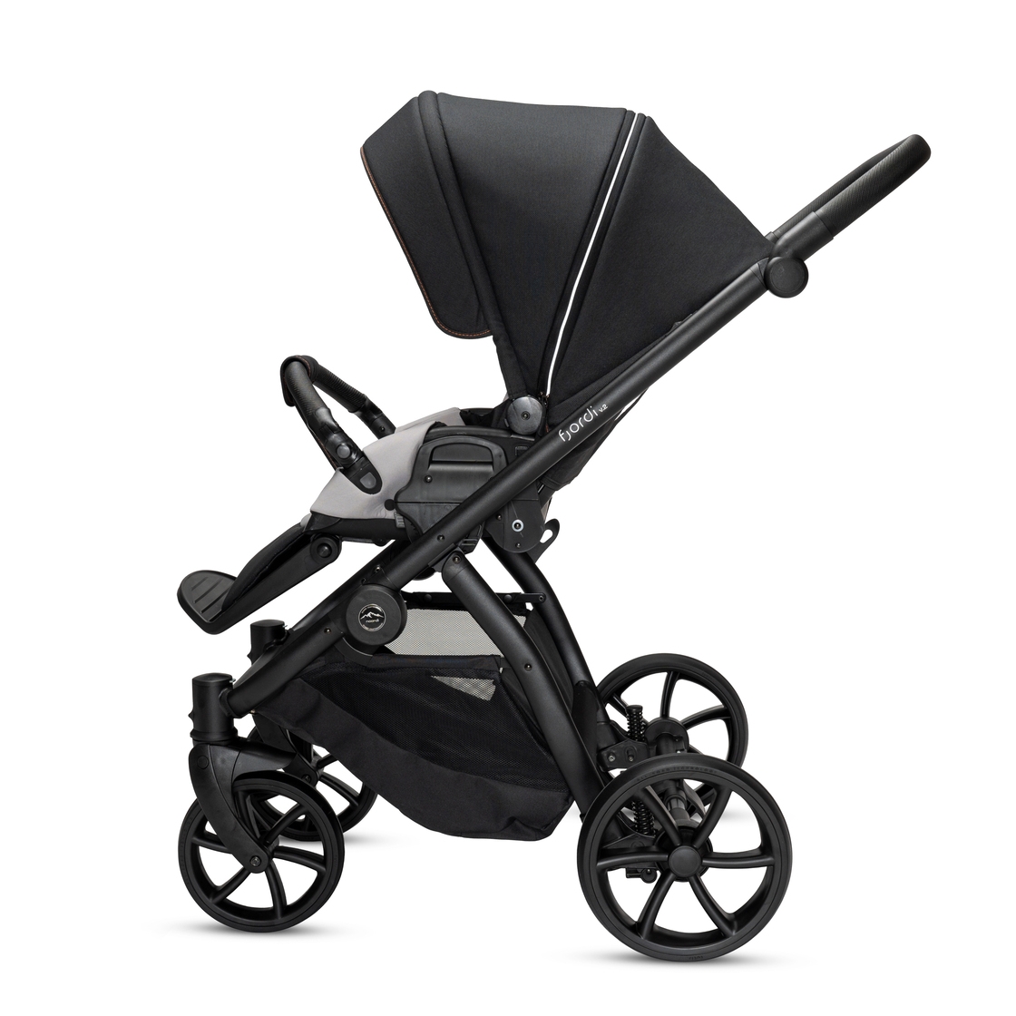 NOORDI universalus vežimėlis FJORDI V2 2in1, Voyager black