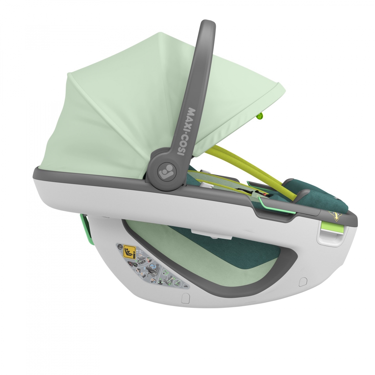 MAXI COSI automobilinė kėdutė - nešynė Coral 360 NEO GREEN