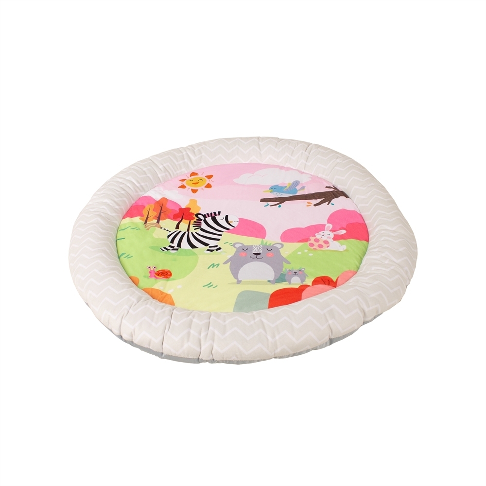 BABYTROLD lavinamasis kilimėlis HAPPY SPACE ZOO, 352-1C | Kilimėliai