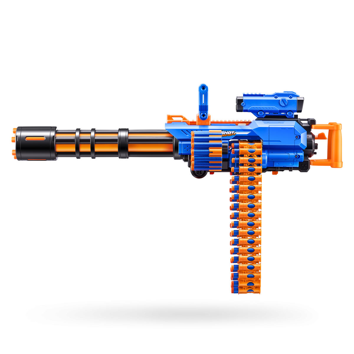 X-SHOT žaislinis šautuvas Motorized Rage Fire Insanity, 1 serija