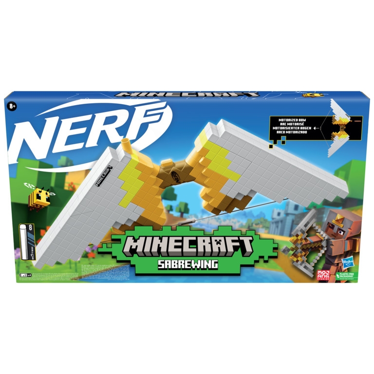 NERF lankas Minecraft, F4733EU4 | Kardai, lankai, laidynės