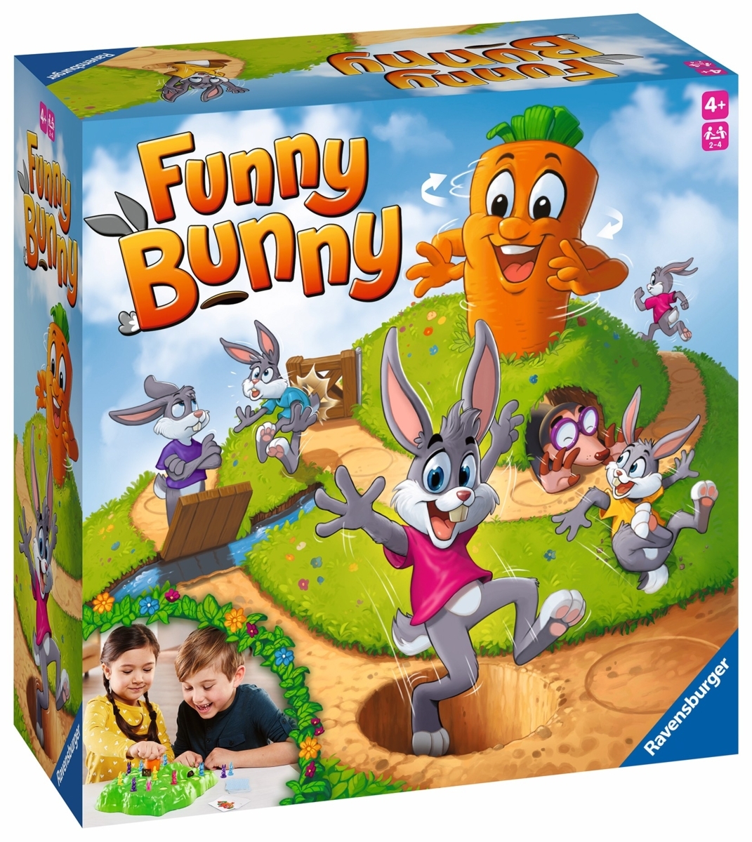 RAVENSBURGER žaidimas Funny Bunny'23, 22373 | Klasikiniai