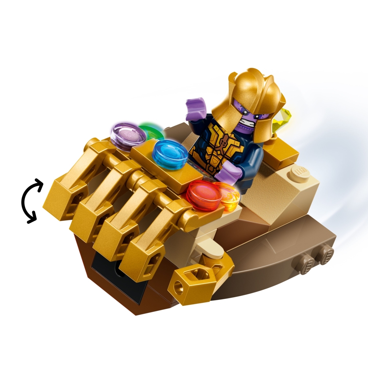 76319 LEGO® Super Heroes Marvel Kapitonas Amerika prieš Tanosą