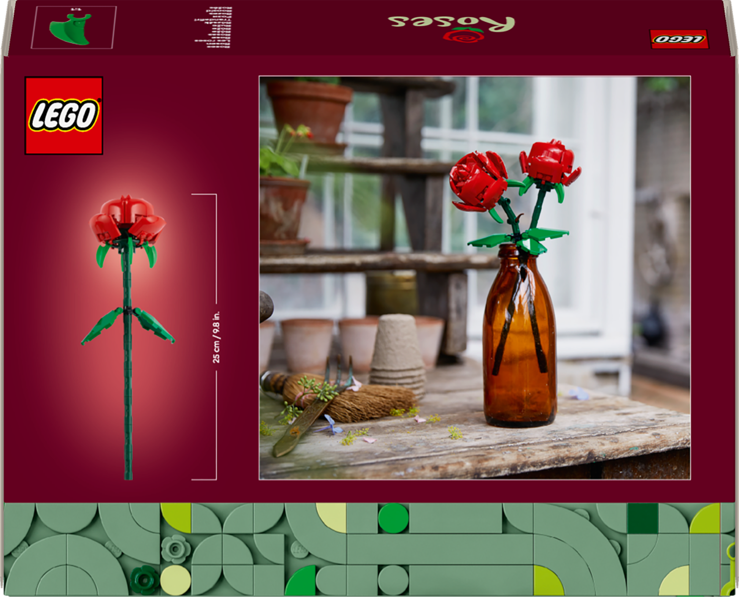 40460 LEGO® Iconic Rožės | LEGO