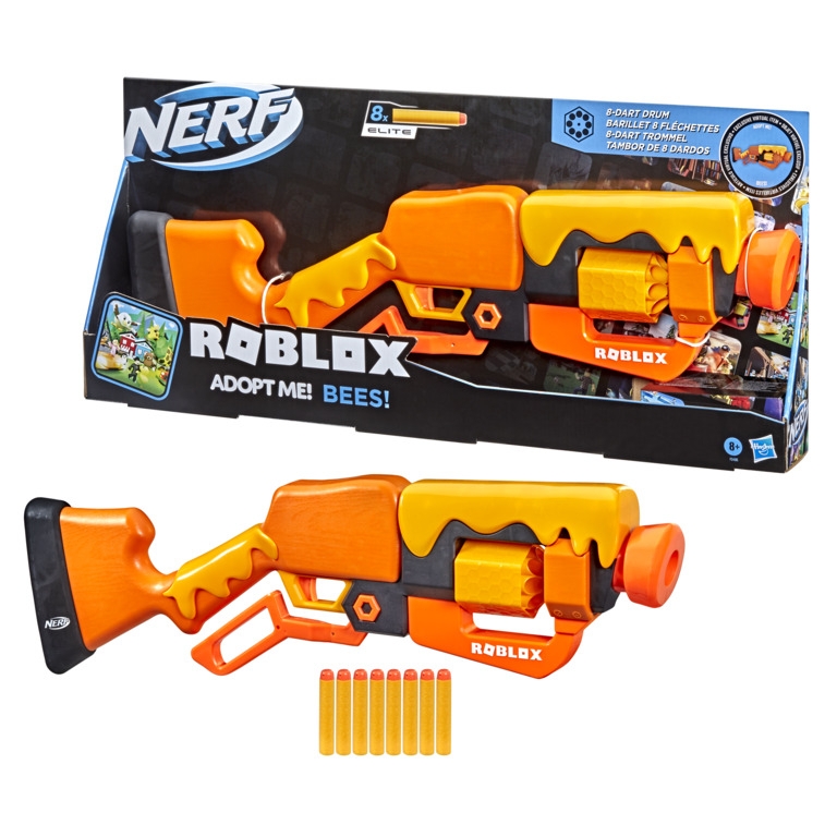 NERF žaislinis šautuvas Rolbox Adopt Me Bees, F2486EU4 | Šautuvai