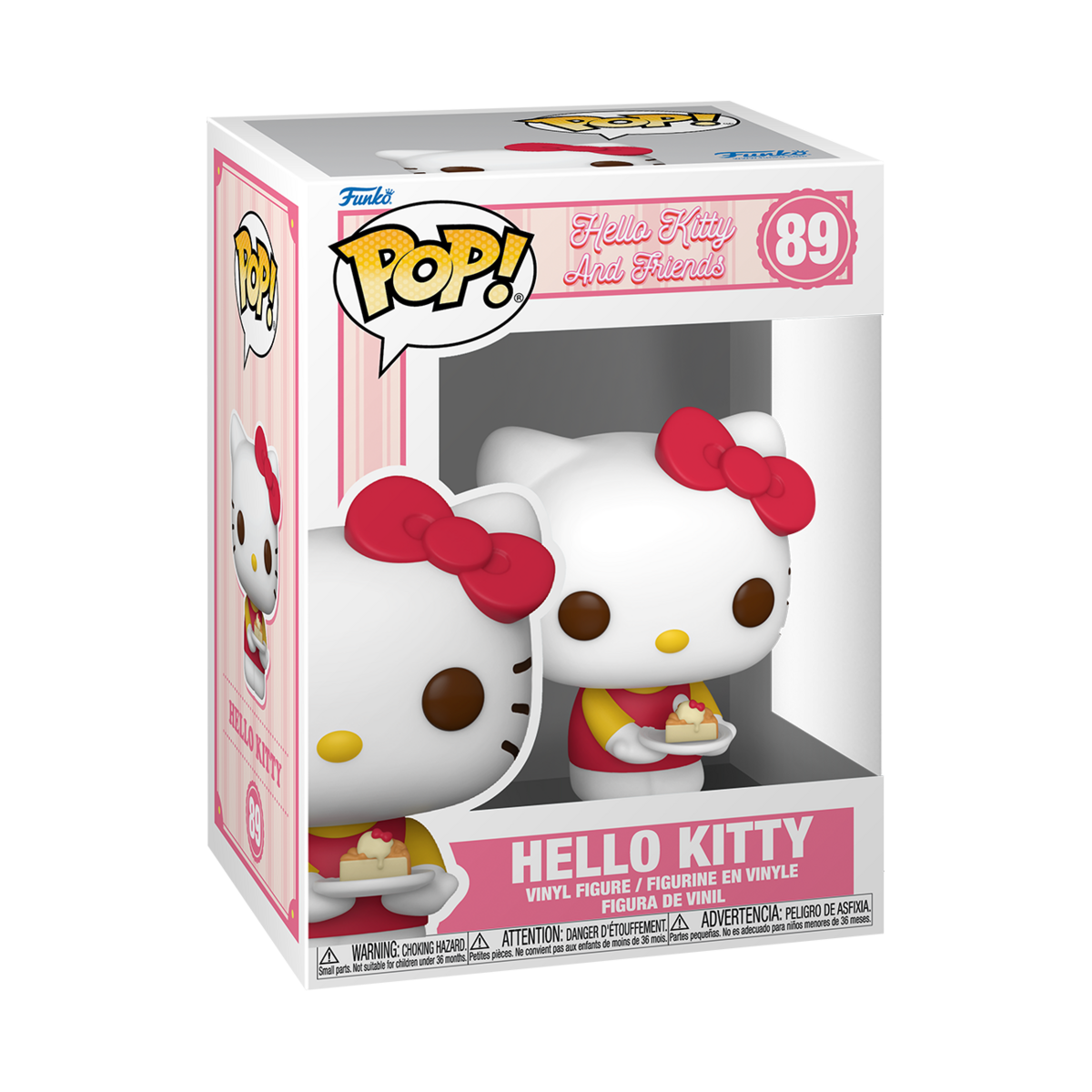 FUNKO POP! vinilinė figūrėlė: Sanrio: Hello Kitty - Hello Kitty, 80314 ...