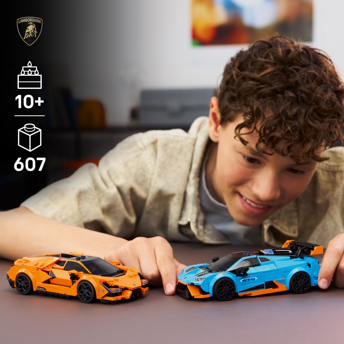 77238 LEGO® Speed Champions Lamborghini Revuelto ir Huracán STO | LEGO ...