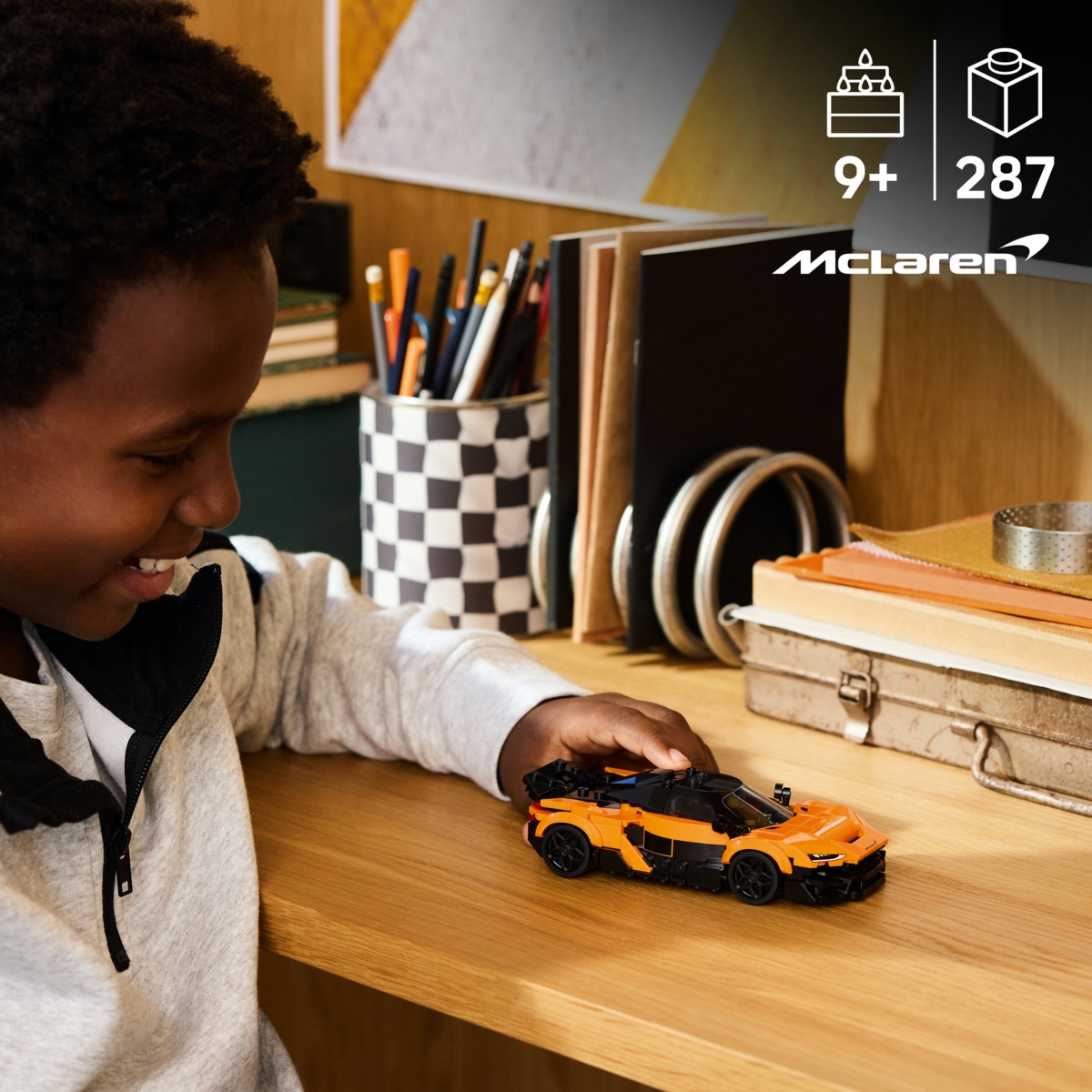 メルカニ子① 77257 LEGO® Speed Champions McLaren W1 | LEGO