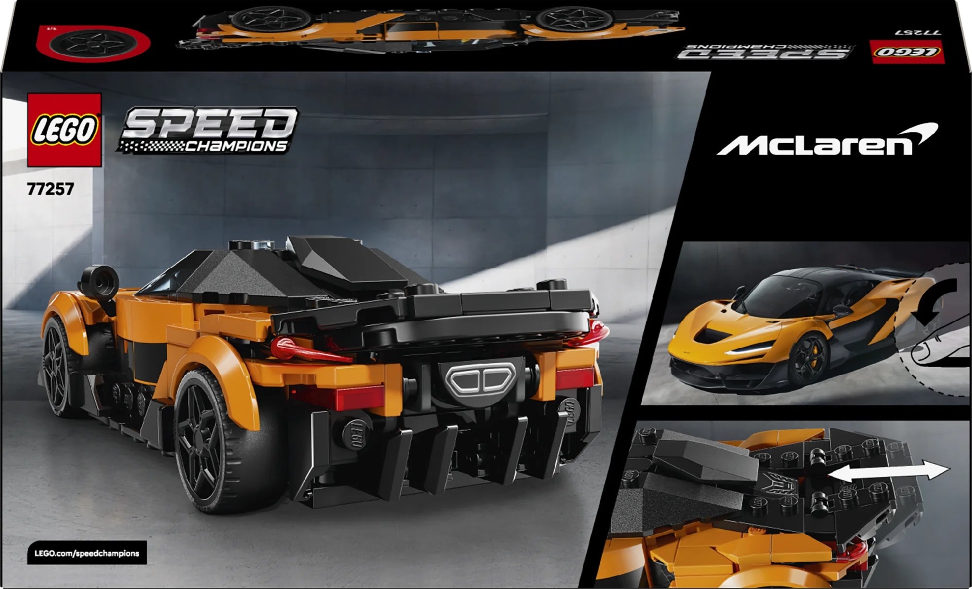 メルカニ子① 77257 LEGO® Speed Champions McLaren W1 | LEGO