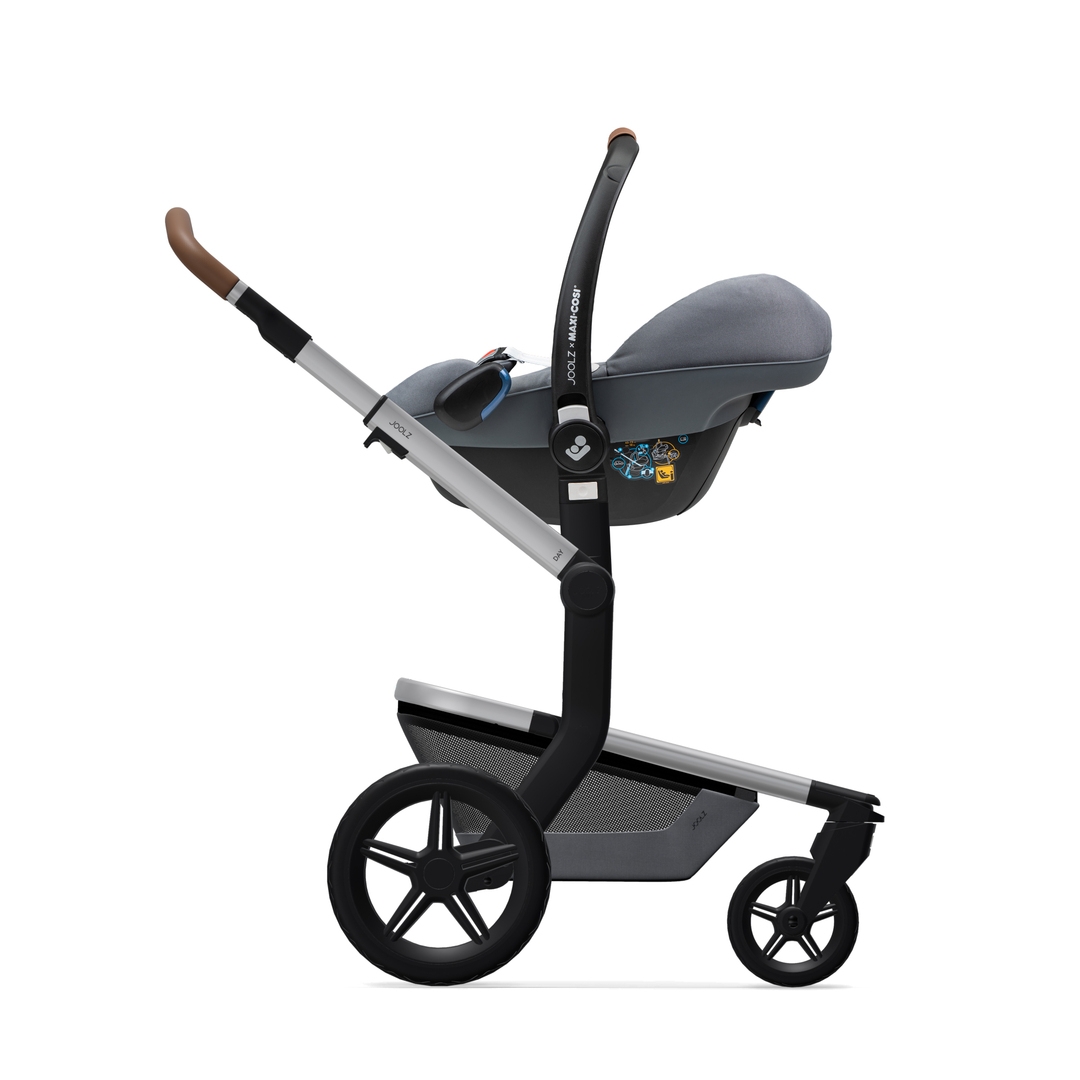 JOOLZ automobilinė kėdutė MC PEBBLE PRO i-SIZE, pilka