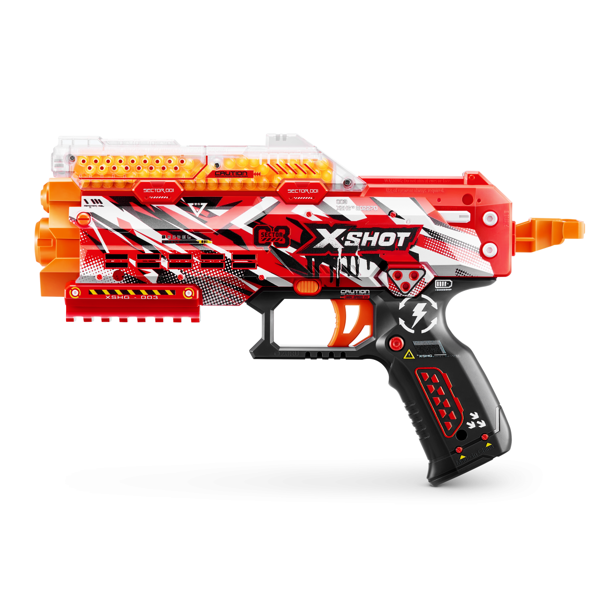 X-SHOT žaislinis šautuvas Hyper Gel Stinger, 36728 | Šautuvai ir