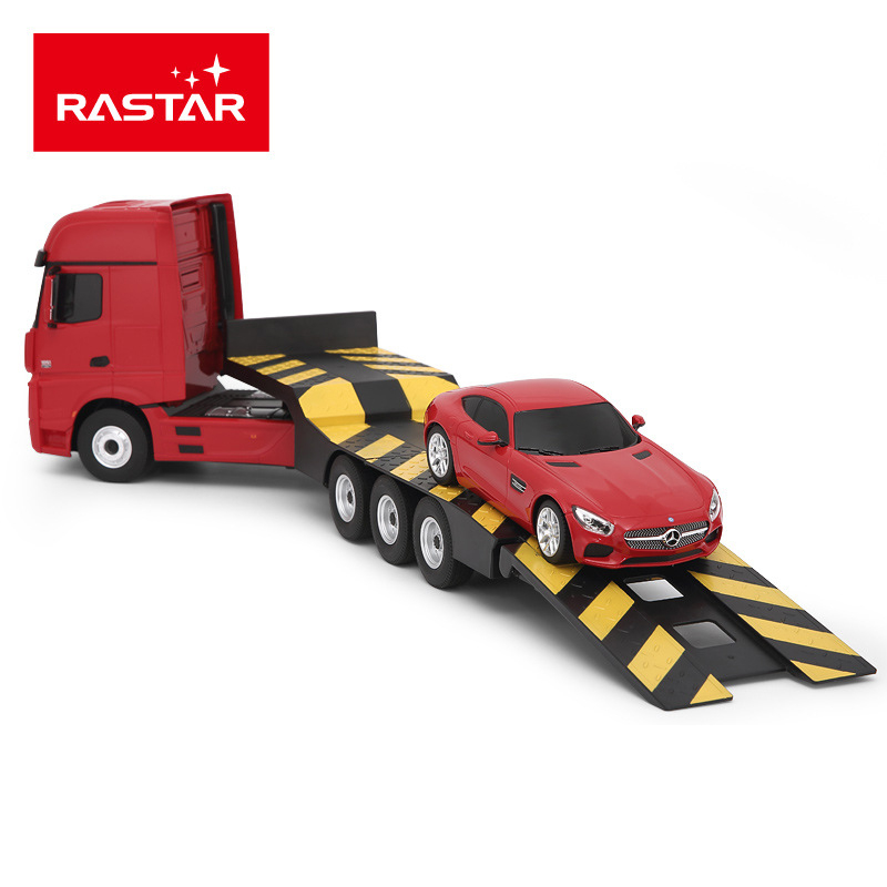 RASTAR vilkikas su automobiliu valdomas RC Mercedes-Benz Actros