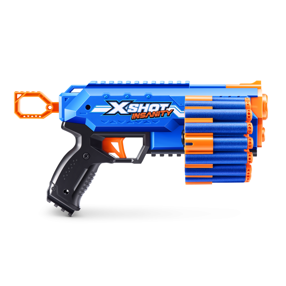 X-SHOT žaislinis šautuvas Manic Insanity, 1 serija, 36603