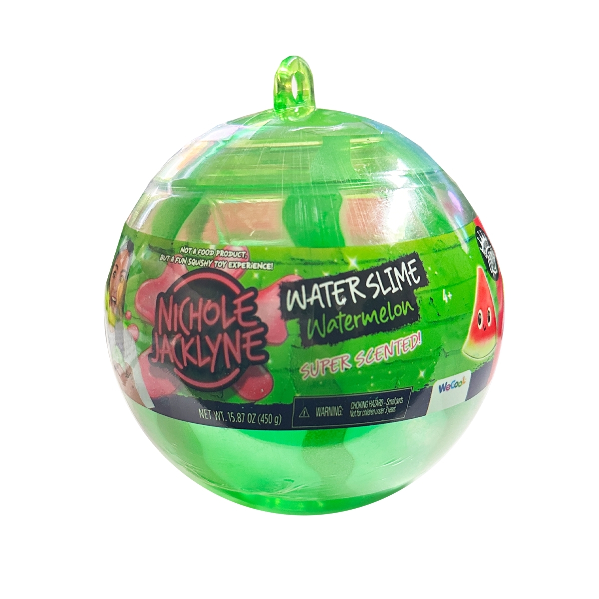 COMPOUND KINGS slaimas Nichole Jacklyne Water Slime Watermelon