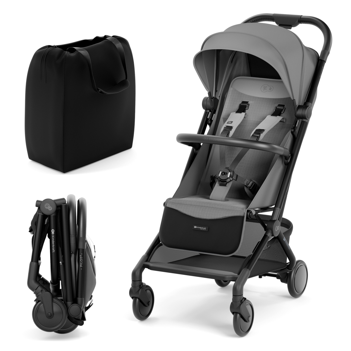 Kinderkraft Pilot Vueling Passeggino A Bordo Best Stroller Cabin Approved  Airplane Buggy Kinderkraft Pilot Wzek Spacerowy