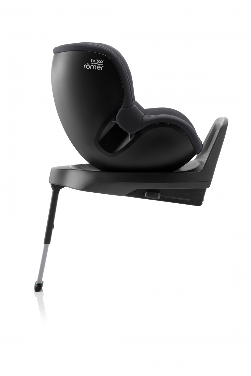 BRITAX RÖMER automobilinė kėdutė DUALFIX M PLUS , midnight grey