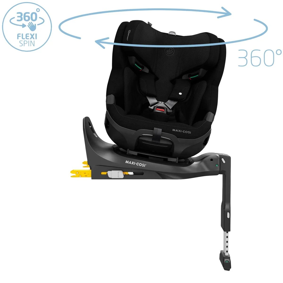 mooon MAXI-COSI automobilinė kėdutė, 76-150 cm, Emerald 360 Pro