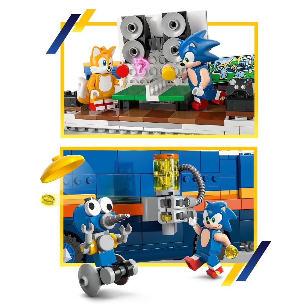 77006 LEGO® Sonic the Hedgehog™ Sonic komandos sunkvežimis | LEGO