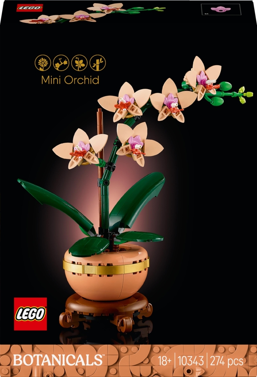 10343 LEGO® Botanical Collection Mini orchidėja | Kolekciniai LEGO