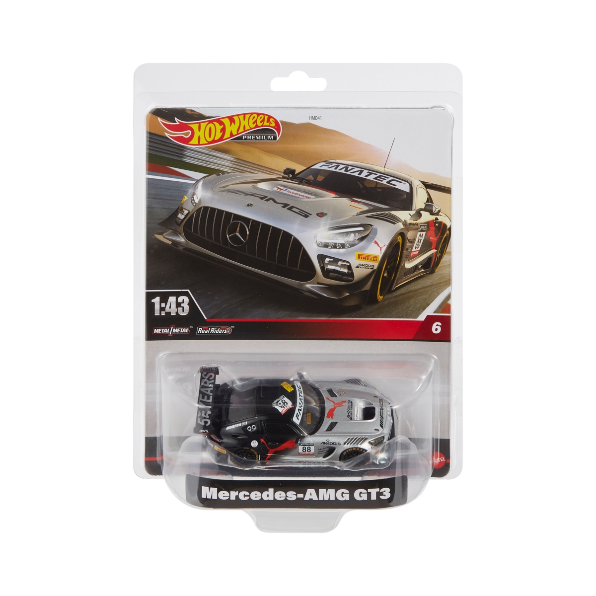 HOT WHEELS premium automodeliukai asort., HMD41 | Mašinėlės ir