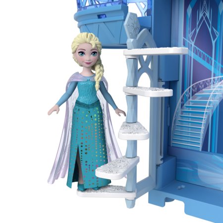 DISNEY FROZEN mažesnio dydžio Elza ir ledo rūmai, JDP63 