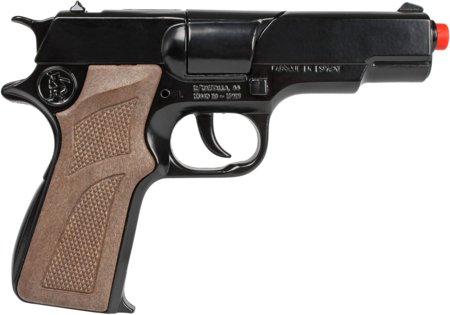 GONHER pistoletas 8 šovinių su dėklu, 1125/6 1125/6
