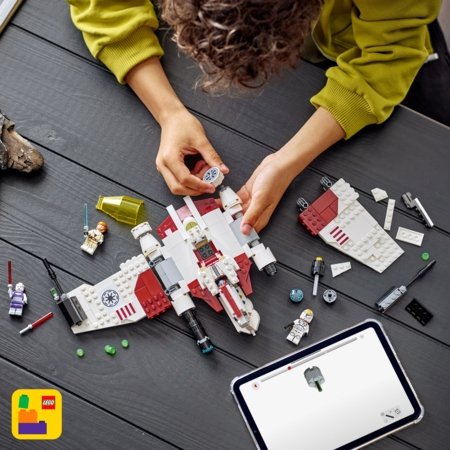 75432 LEGO® Star Wars™ „V-19 Torrent“ kovos erdvėlaivis 